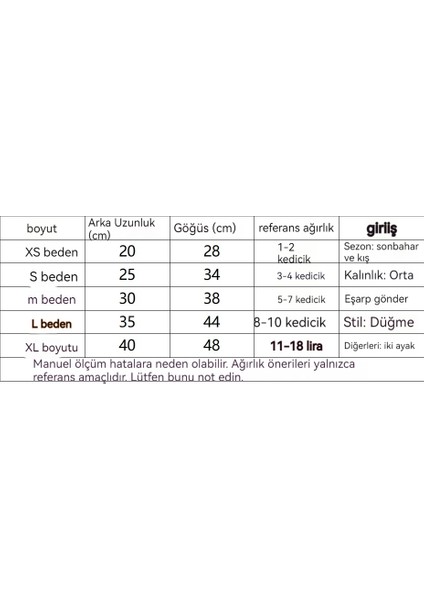 Pet Sonbahar/kış Pamuk Mont (Yurt Dışından) indirimleri