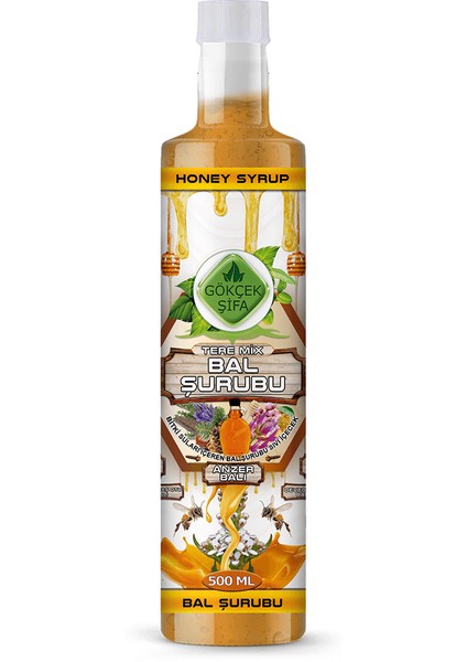 Bal Şurubu 500 ml.