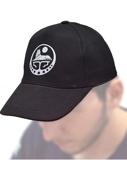 Çeçen Borz Logo Baskılı Siyah Şapka indirimleri