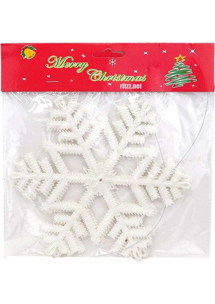 Simli Kar Tanesi 19 cm (2 Adet)