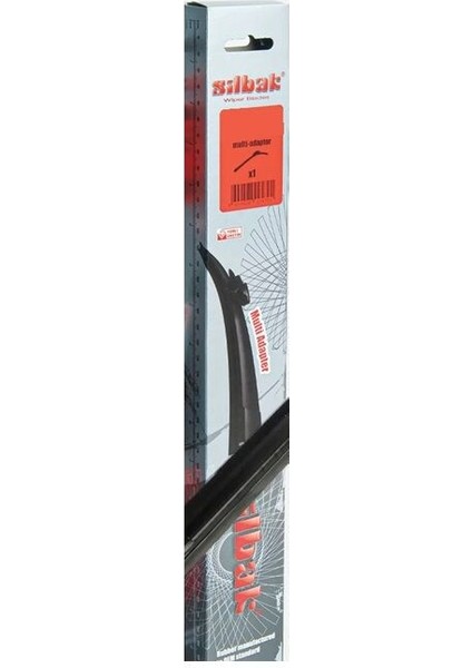 Silecek Süpürgesi Ön Muz Tipi Skoda Fabia 5j2 2013-2014 (530MM+530MM)