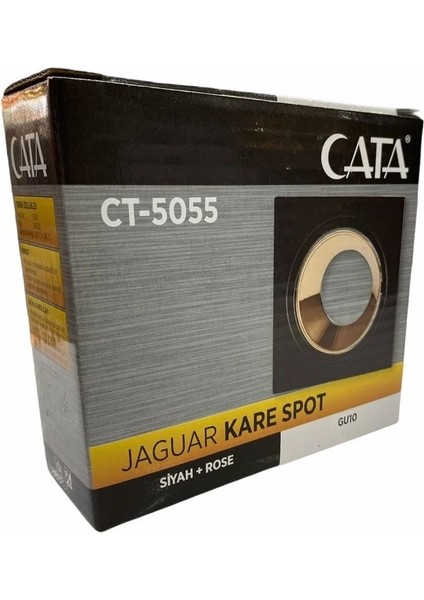 Jaguar Kare Spot (Siyah Kasa-Bakır) fiyatları