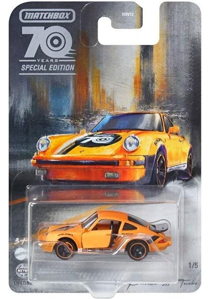 Matchbox 70 Years Special Edition - Porsche 911 Turbo HMV13