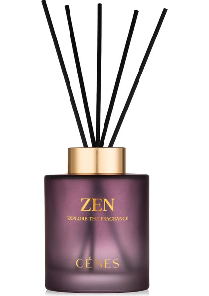 Zen Reed Diffuser 200ML-ÇUBUKLU Oda Kokusu