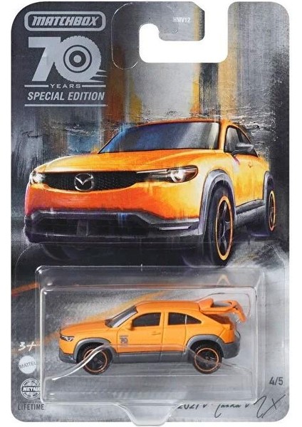 Matchbox 70 Years Special Edition - 2021 Mazda Mx HMV16