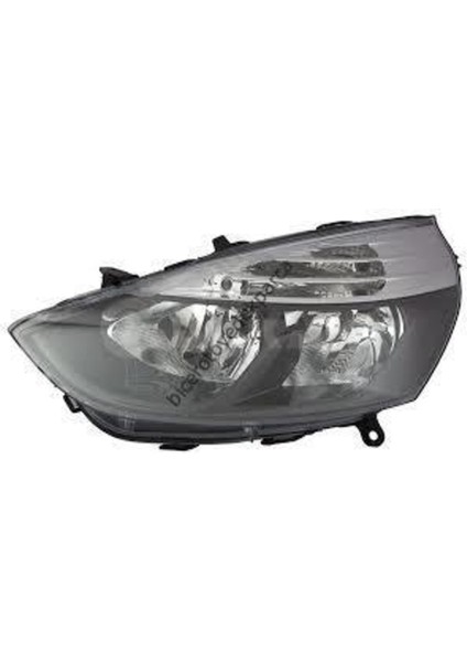 Renault Clio Iv Sol Far Siyah 260601176R