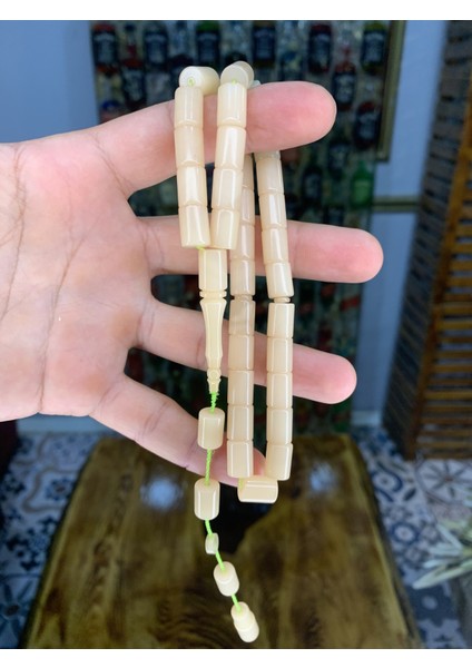Kendi Usta Atölyemizden Ok Gibi Sıkma Kehribar Tesbih Özel Kutusunda Gönderim Sağlanır