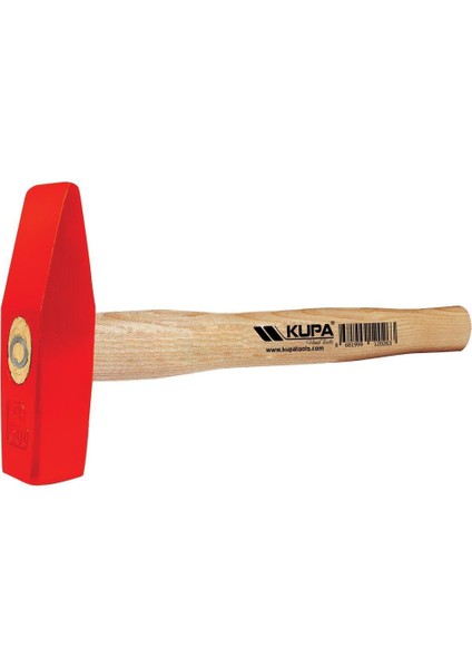 Kupa Ahşap Saplı Tesviyeci Çelik Çekiç 100 Gr.