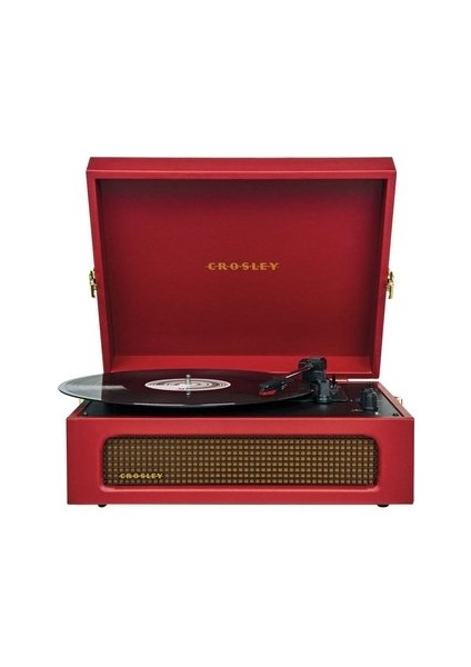 Vintage Bluetooth Alıcılı ve Taşınabilir Müzik Pikap