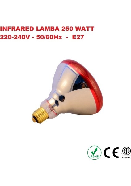 Infrared Isıtıcı Lamba /2 Adet