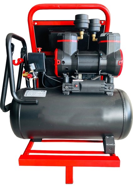 Havalı Darbeli 2hp 24LT Kompresörlü Petek Temizleme Makinası Black-Air
