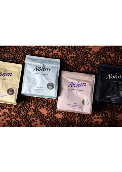Nohm Colombia Öğütülmüş KAHVE-250 G modelleri