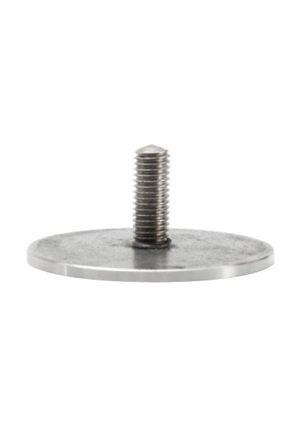 Masa - Sehpa Ayağı Cam Bağlantı Flanşı 3.5mm (4 Adet)