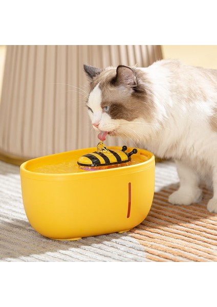 Little Bee Otomatik Sirkülasyon Filtrasyon Sessiz Su Besleyici 2l Kedi ve Köpek Su Sebili (Yurt Dışından) fiyatları