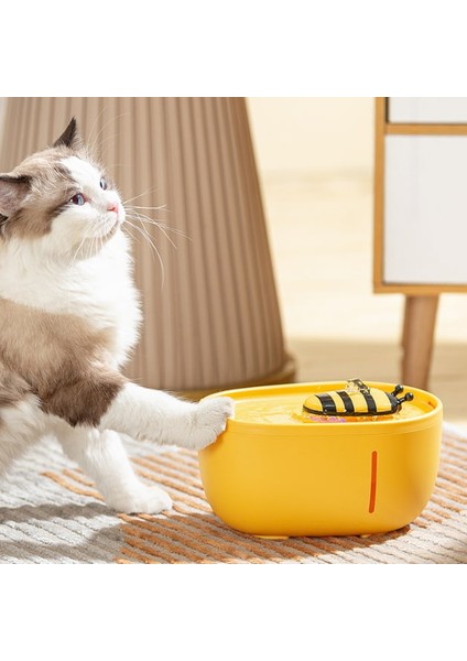 Little Bee Otomatik Sirkülasyon Filtrasyon Sessiz Su Besleyici 2l Kedi ve Köpek Su Sebili (Yurt Dışından) modelleri