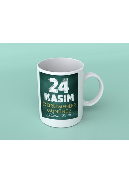 Öğretmenler Günü Hediyesi Kupa Bardak