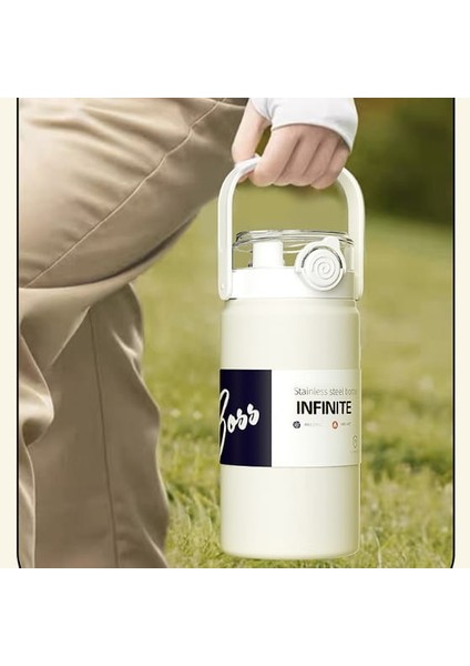 Açık Çift Içecek 316 Paslanmaz Çelik Vakum Yalıtımlı Taşınabilir Dağcılık Şişesi (Yurt Dışından) fiyatları