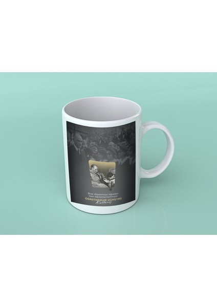 Öğretmenler Günü Hediyesi Kupa Bardak