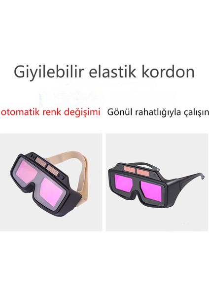 Kaynakçılar Için Mdsj Otomatik Kararan Kaynak Gözlükleri Miyop Gözlük Takabilir (Yurt Dışından)