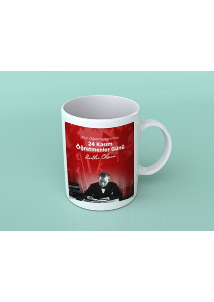 Öğretmenler Günü Hediyesi Kupa Bardak