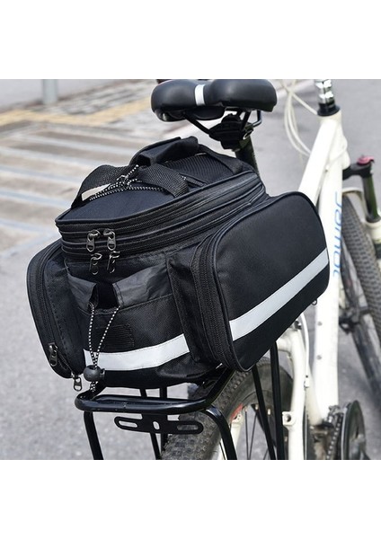 Bisiklet Yan Çanta Büyük Kapasiteli Su Geçirmez Bagaj Arka Koltuk Çantası (Yurt Dışından) fiyatları