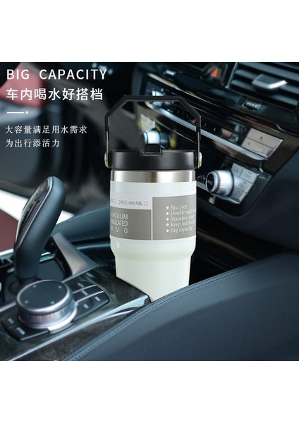 Taşınabilir Taşınabilir Saman Bardak Spor Açık Araba Yalıtımlı Buz Bardağı (Yurt Dışından) modelleri