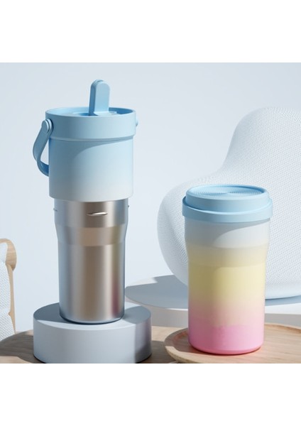 Yaratıcı Sihirli Çift Bardak Spor Açık Hasır Bardak 316 Termos Bardak (Yurt Dışından) fırsatları