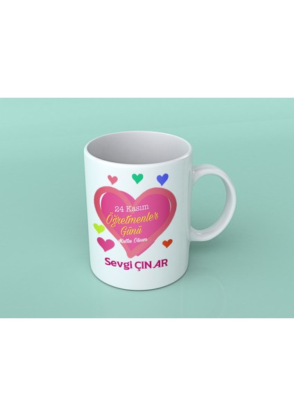 Öğretmenler Günü Hediyesi Kupa Bardak