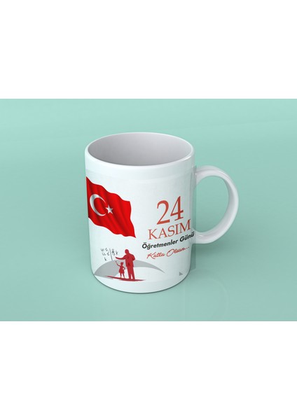 Öğretmenler Günü Hediyesi Kupa Bardak