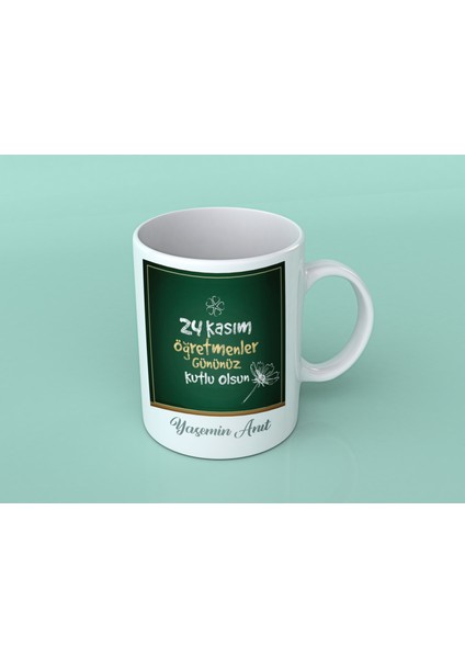 Öğretmenler Günü Hediyesi Kupa Bardak