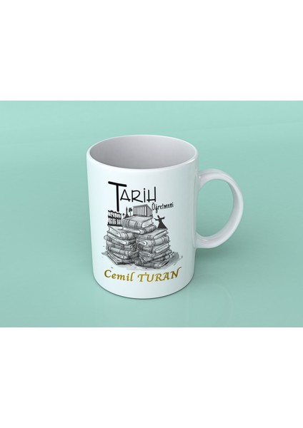 Öğretmenler Günü Hediyesi Kupa Bardak