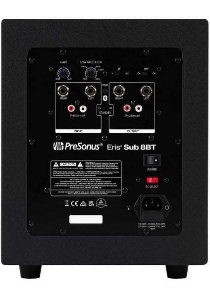 Eris Sub 8 BT Black (Tek) fiyatları