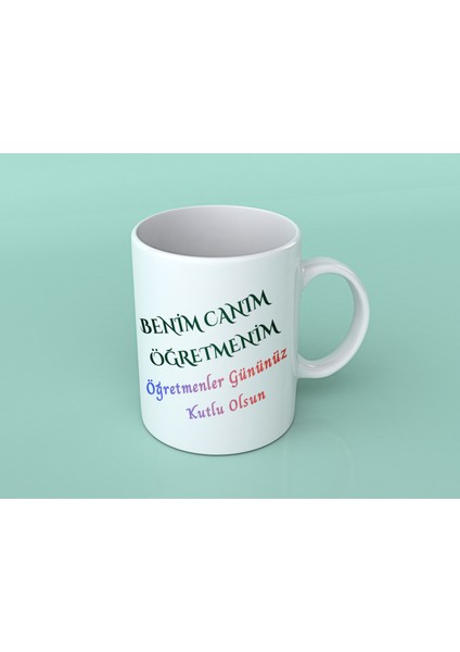 Öğretmenler Günü Hediyesi Kupa Bardak