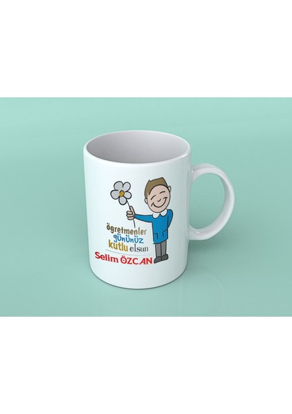 Öğretmenler Günü Hediyesi Kupa Bardak