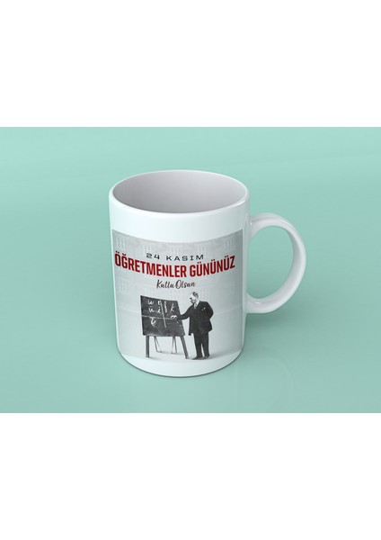 Öğretmenler Günü Hediyesi Kupa Bardak