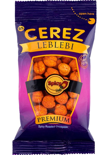 B5 Çerez Baharatlı Leblebi 16 x 30 gr