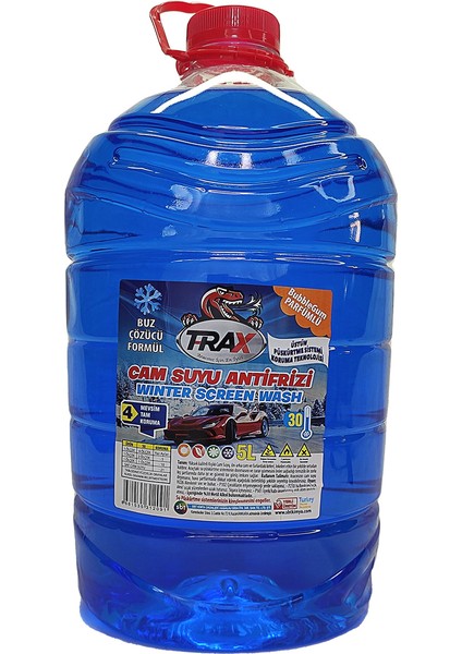 Antifirizli Cam Suyu 5 Lt