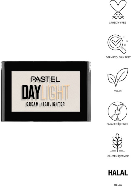 Pro Fashion Day Light Cream Highlighter 14 Milky Way