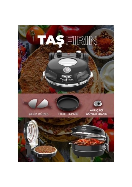 Pm-27 Taş Fırın Seti Pizza Makinesi (Yeni Model)