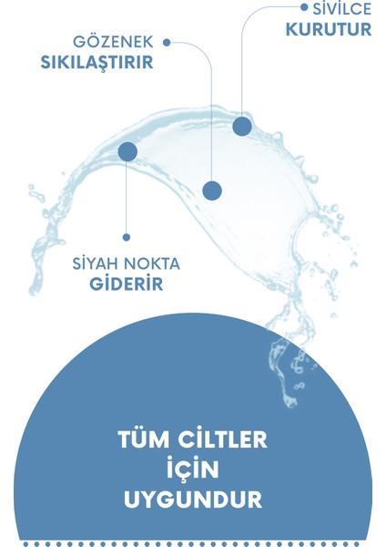 Temizleyici Doğal Içerikli Tonik 150 Ml