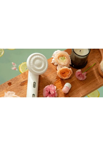 Aroma Terapi ve Filtreli Duş Başlığı Seti