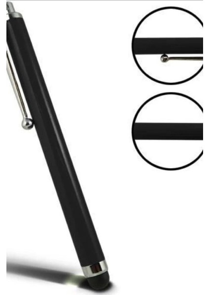 Dokunmatik Uçlu Tablet-Telefon-Akıllı Tahta Kalemi Siyah modelleri