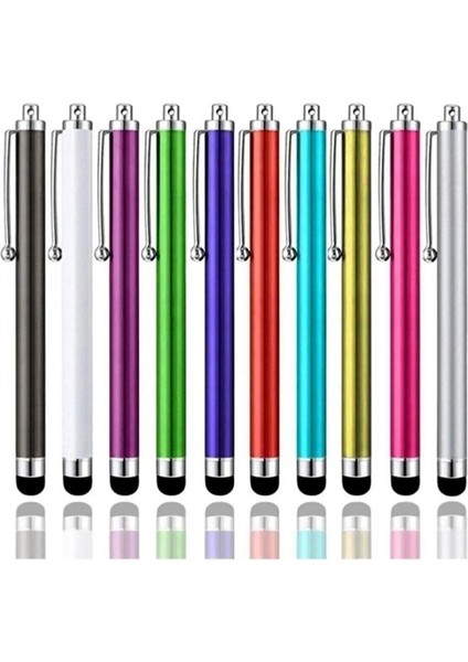 Dokunmatik Uçlu Tablet-Telefon-Akıllı Tahta Kalemi Siyah fırsatları