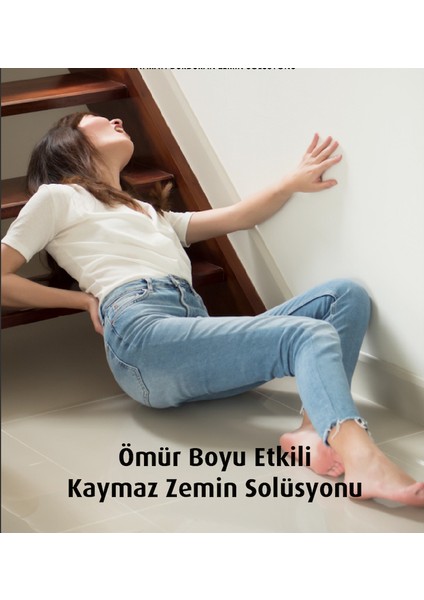 300 M2 - Kendin Yap - Ömür Boyu Etkili Kaymaz Zemin Solüsyonu