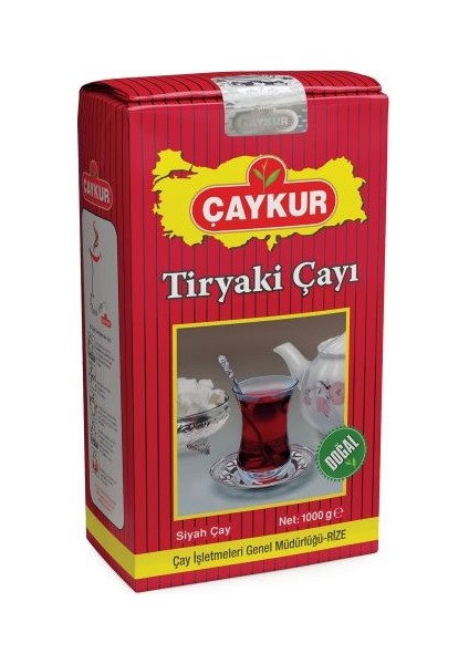 Tiryaki Çayı 1000 gr x 6 Adet