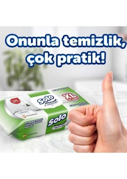 Xl Yüzey Temizleme Havlusu 80 Li X3