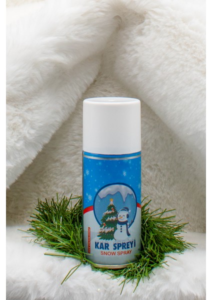Yılbaşı 8 Şablonlu 150ML Kar Spreyi fiyatları
