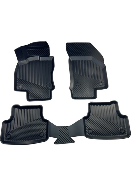 Audi Q2 3D Oto Paspas Uyumlu Specıal