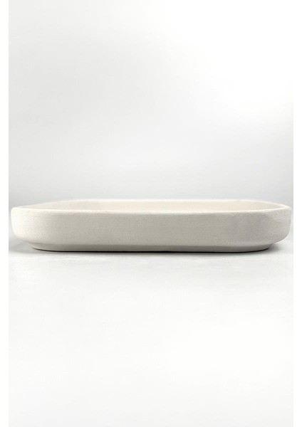 Kare Tabak Seramik Bisküvi 2'li Set (Ham Ürün) modelleri