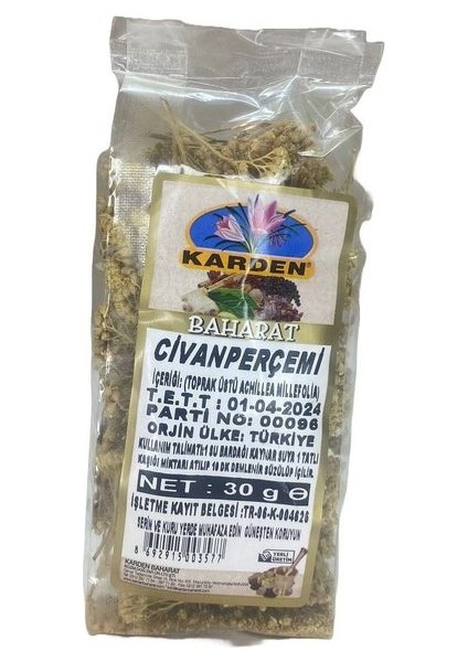 Civanperçemi Otu 30 gr